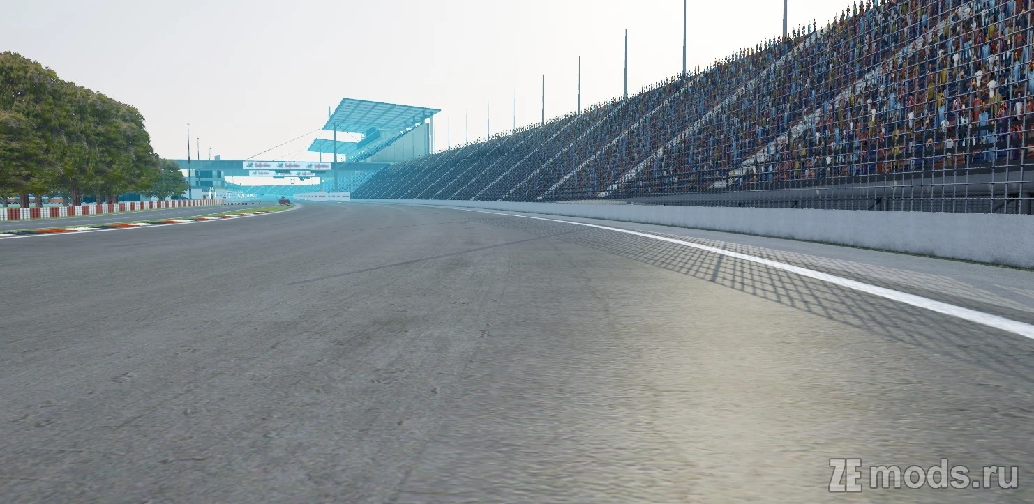 Карта Lausitz Eurospeedway (1.1) для Assetto Corsa
