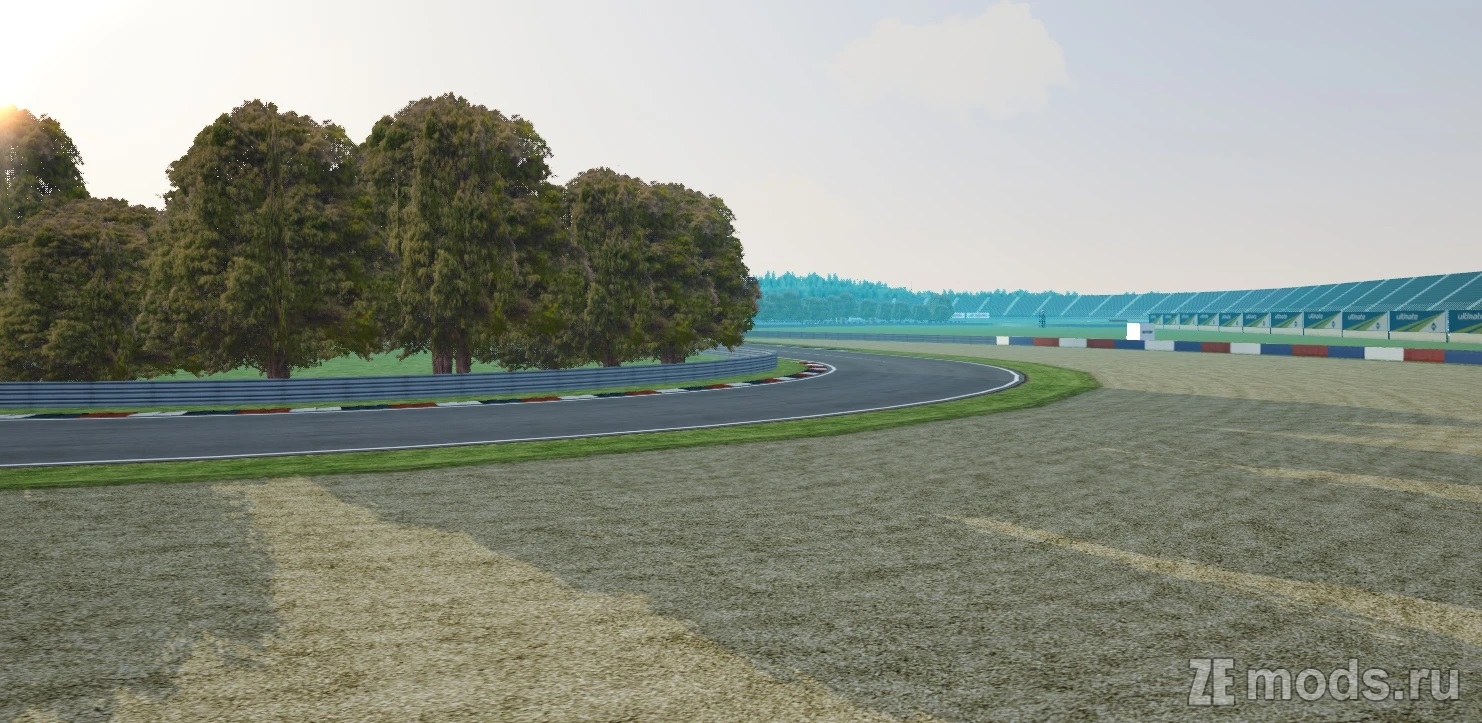 Карта Lausitz Eurospeedway (1.1) для Assetto Corsa