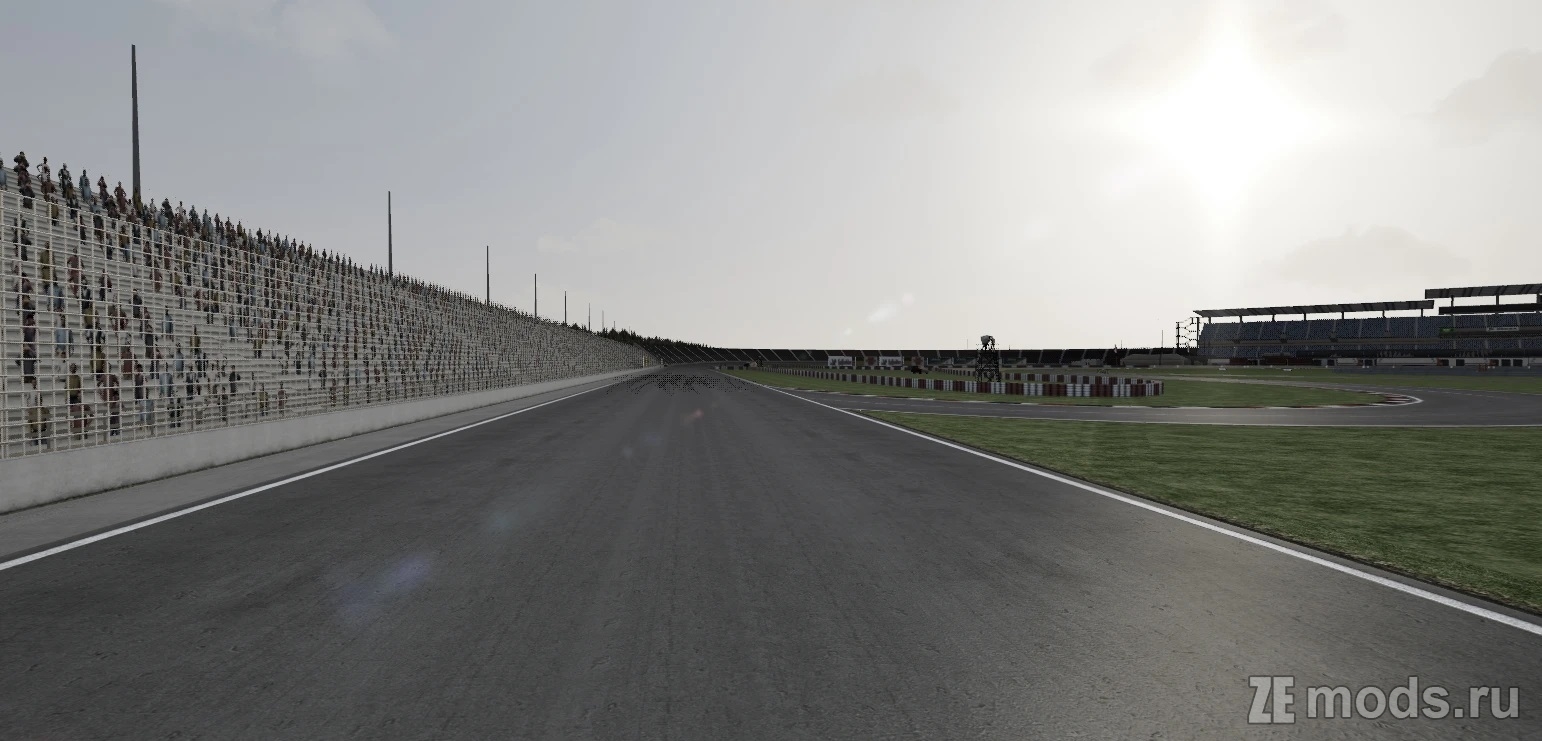 Карта Lausitz Eurospeedway (1.1) для Assetto Corsa