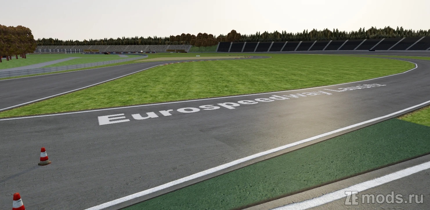 Карта "Lausitz Eurospeedway" (1.1) для Assetto Corsa
