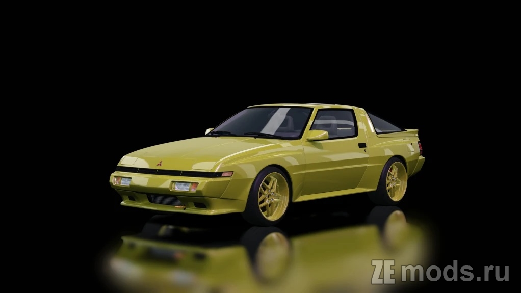 Мод Mitsubishi Starion (1.0) для Assetto Corsa