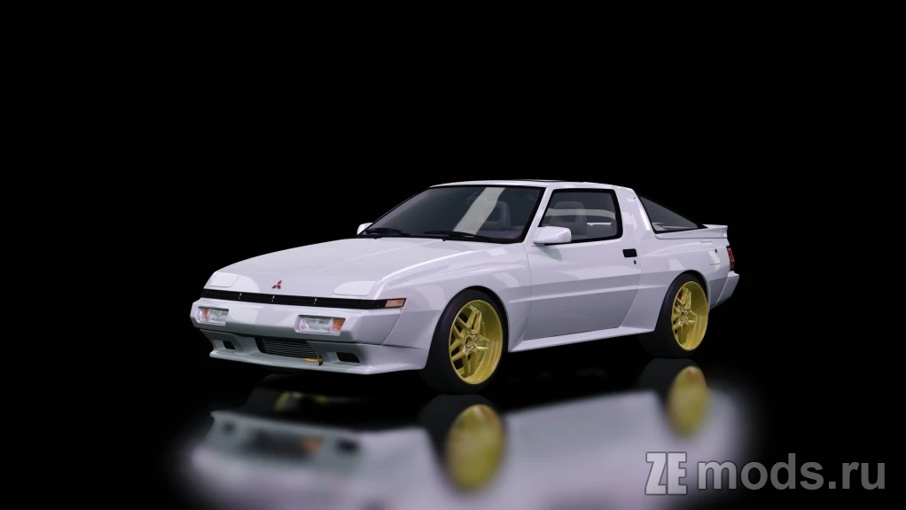 Мод Mitsubishi Starion (1.0) для Assetto Corsa