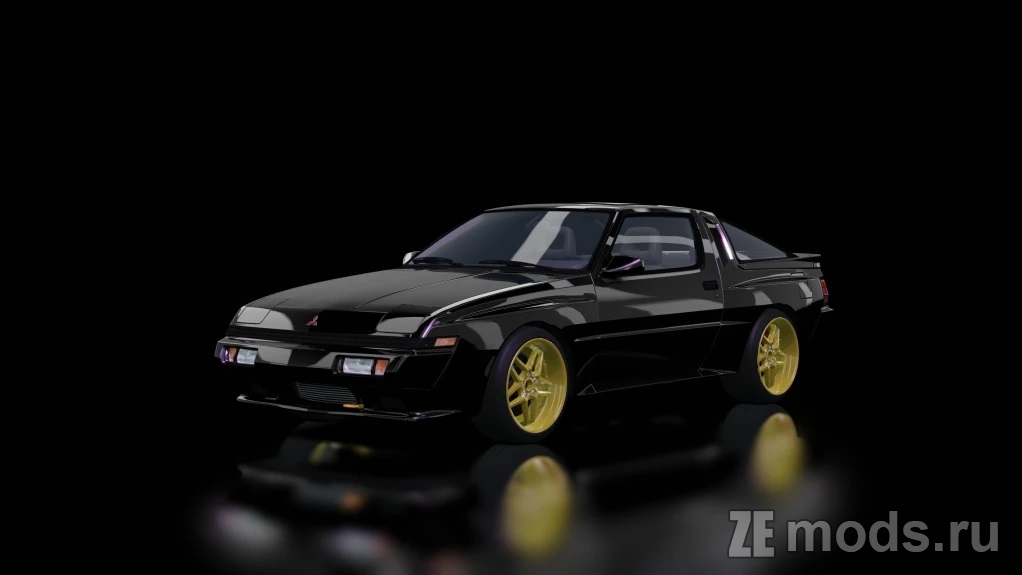 Мод Mitsubishi Starion (1.0) для Assetto Corsa