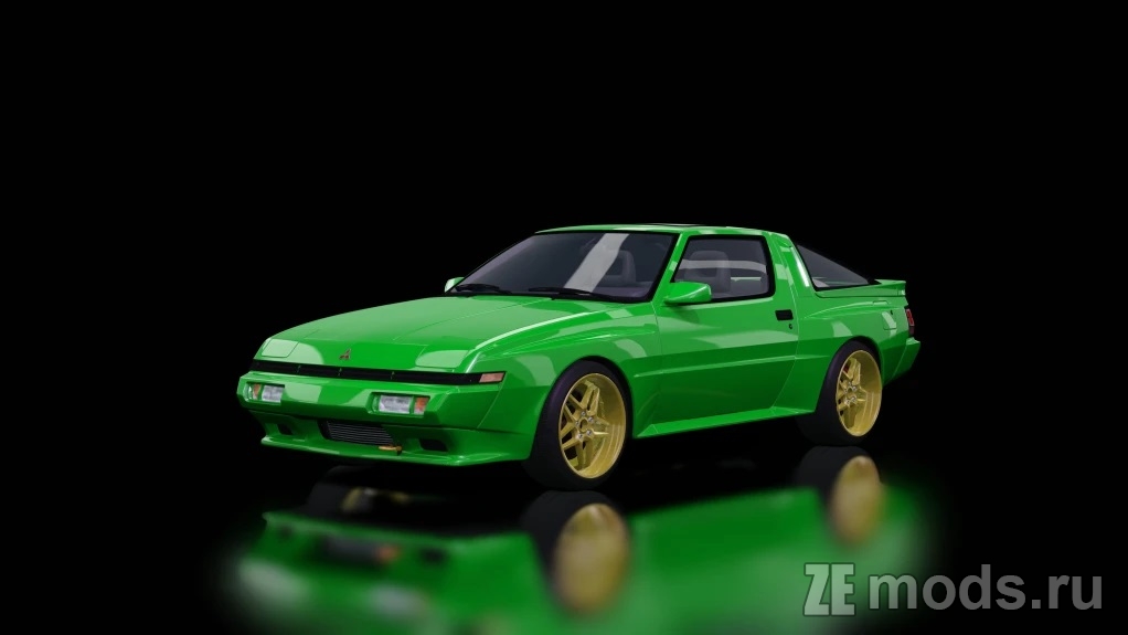 Mitsubishi Starion (1.0) для Assetto Corsa