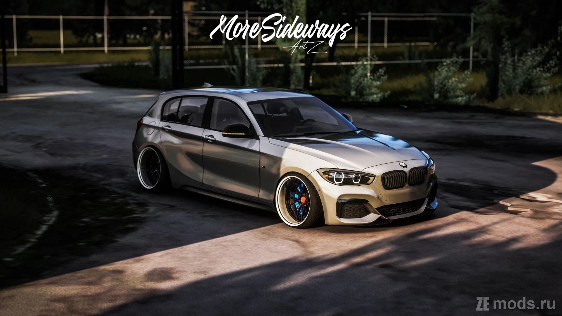 MoreSideways 1 series Drift Car Pack (1.0) для Assetto Corsa