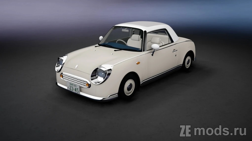 Мод Nissan Figaro 1991 (0.4) для Assetto Corsa