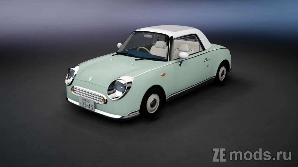 Мод Nissan Figaro 1991 (0.4) для Assetto Corsa