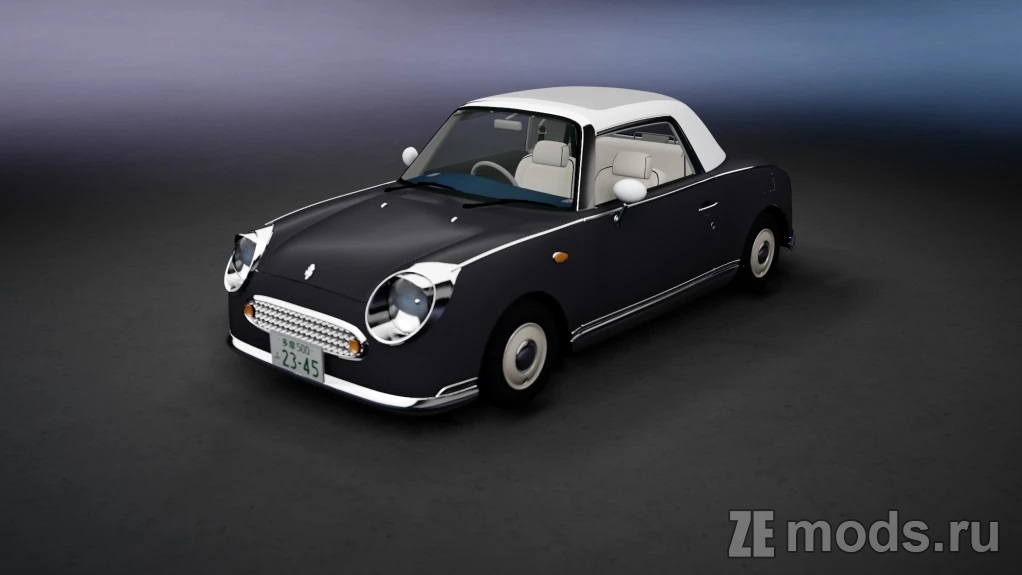 Мод Nissan Figaro 1991 (0.4) для Assetto Corsa