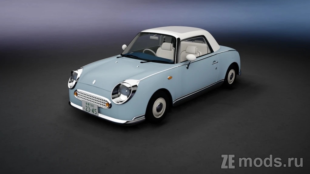 Nissan Figaro 1991 (0.4) для Assetto Corsa