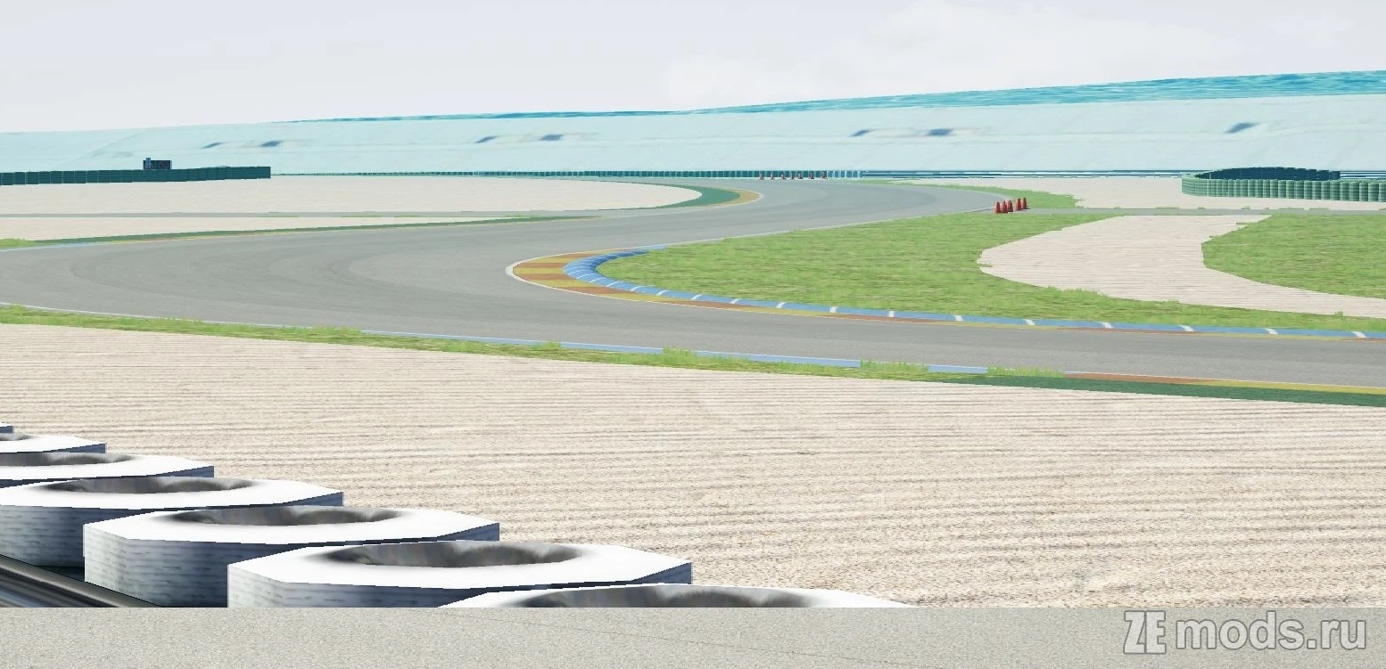 Карта Ricardo Tormo (0.9) для Assetto Corsa