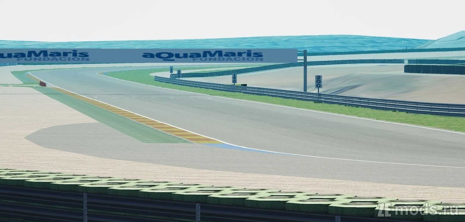 Карта "Ricardo Tormo" (0.9) для Assetto Corsa