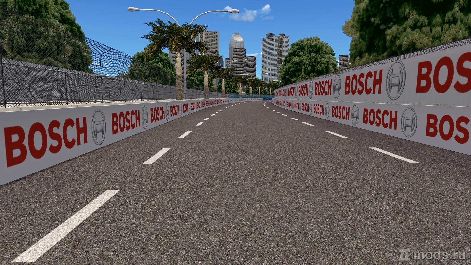 Карта Sanya ePrix (Haitang Bay Circuit) (1.0) для Assetto Corsa