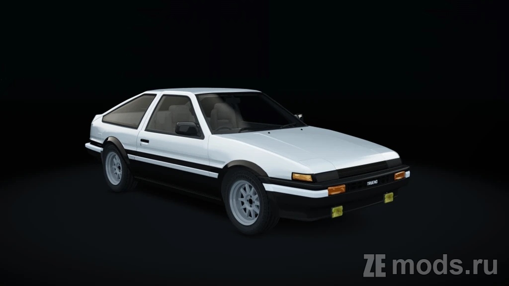 Toyota AE 4age 20v blacktop AE 86 для Assetto Corsa