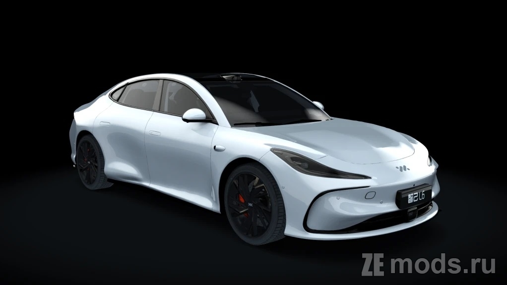 Мод Zhiji L6 Performance AWD 2025 (1.1) для Assetto Corsa