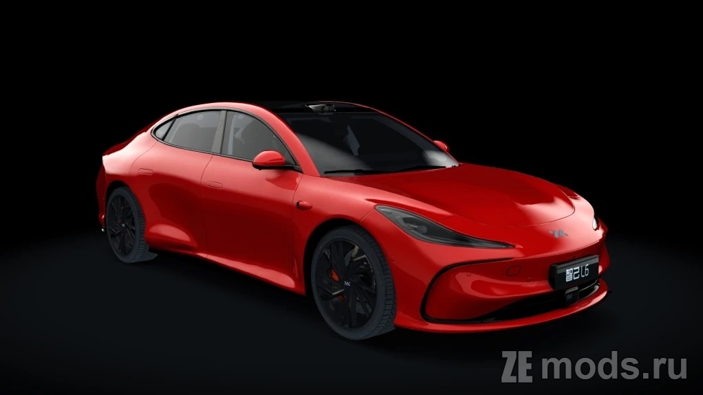 Мод Zhiji L6 Performance AWD 2025 (1.1) для Assetto Corsa