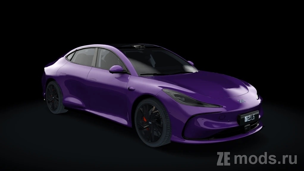 Мод Zhiji L6 Performance AWD 2025 (1.1) для Assetto Corsa