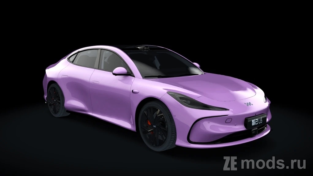 Мод Zhiji L6 Performance AWD 2025 (1.1) для Assetto Corsa