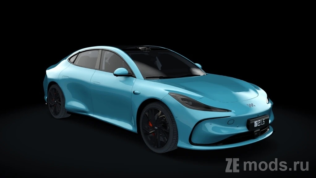 Мод Zhiji L6 Performance AWD 2025 (1.1) для Assetto Corsa