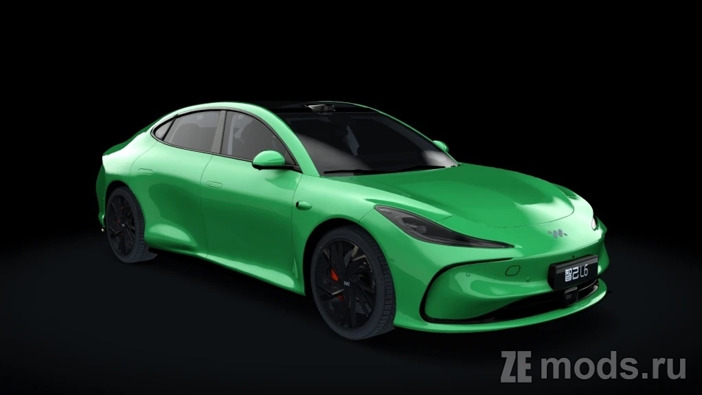 Мод Zhiji L6 Performance AWD 2025 (1.1) для Assetto Corsa
