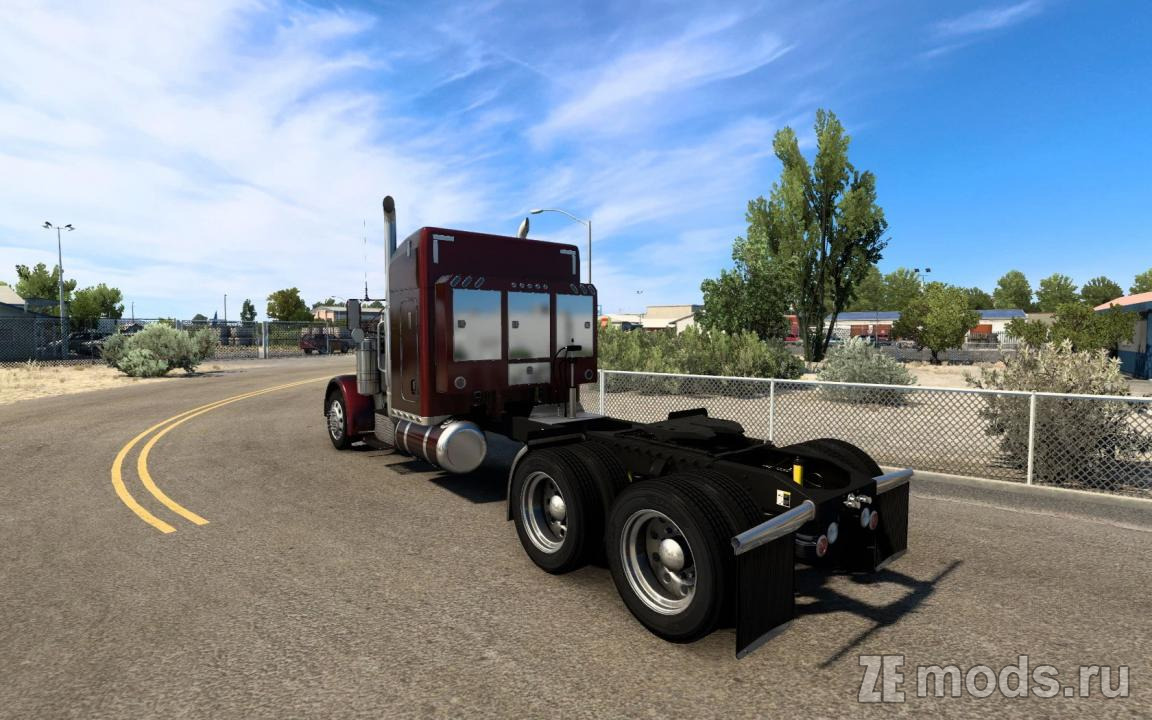 Мод Dom 379 (1.5) для American Truck Simulator (1.54)
