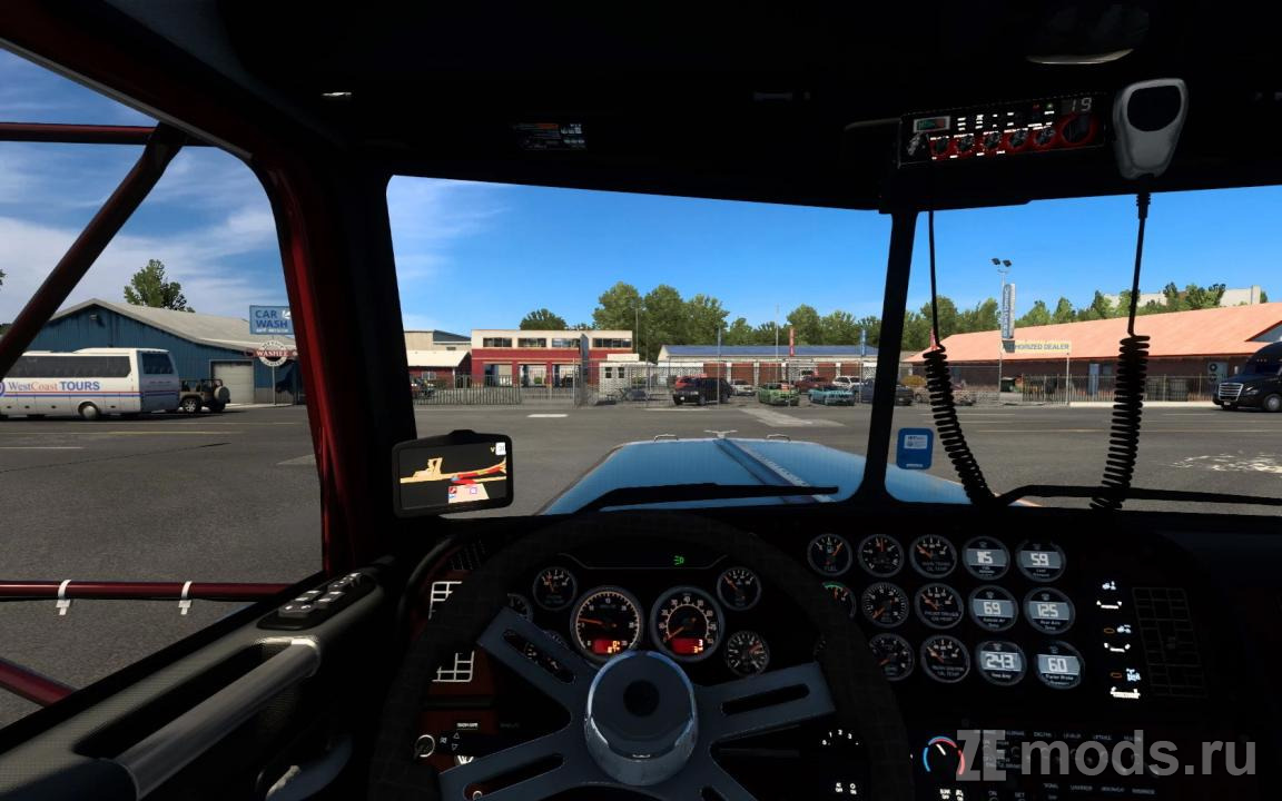 Мод Dom 379 (1.5) для American Truck Simulator (1.54)