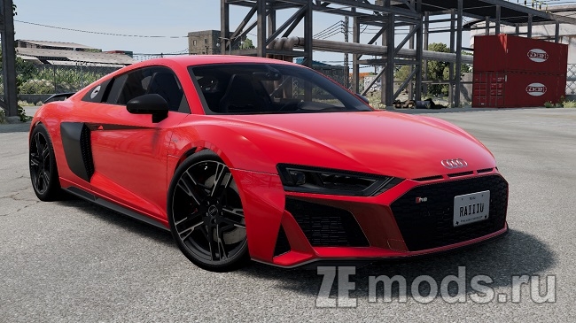 Audi R8 (2016 - 2024) (3.5) для BeamNG.drive (0.35.x)