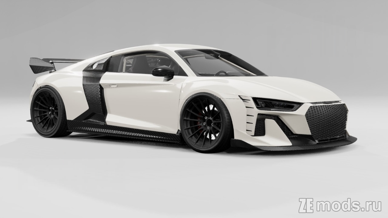 Мод Audi R8 (2016 - 2024) (3.5) для BeamNG.drive (0.35.x)