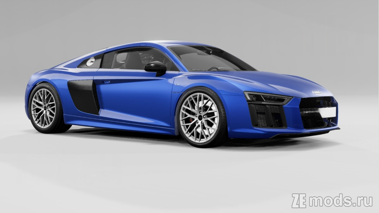 Мод Audi R8 (2016 - 2024) (3.5) для BeamNG.drive (0.35.x)