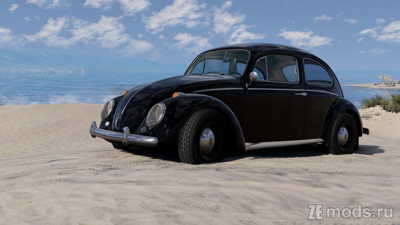 Volkswagen Beetle (1963) (24.0) для BeamNG.drive (0.35.x)
