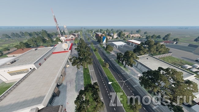Карта "Argentinean Roads" (3.0) для BeamNG.drive (0.35.x)