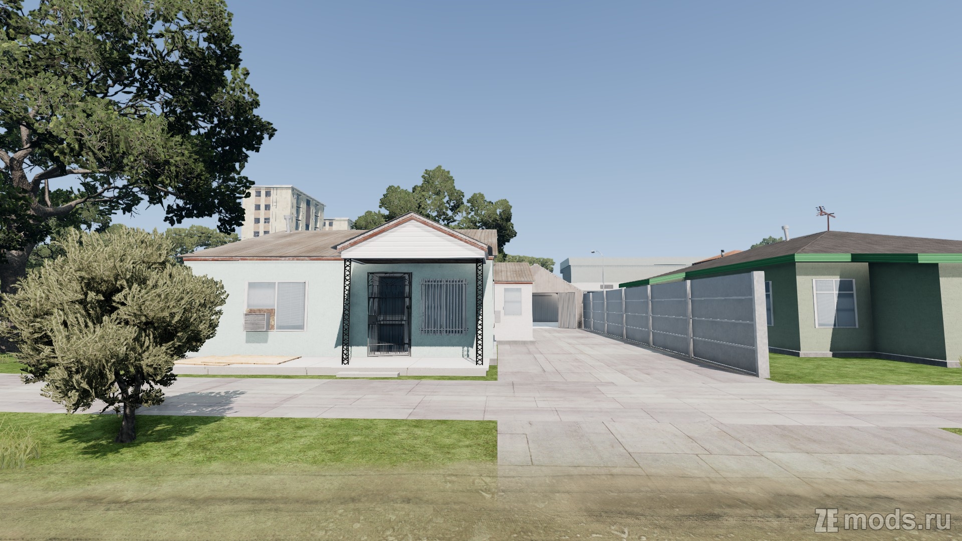 Мод Карта &quot;Argentinean Roads&quot; (3.0) для BeamNG.drive (0.35.x)