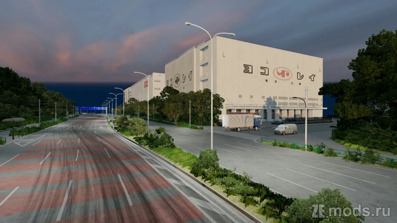Мод Карта &quot;Oi Wharf&quot; (1.0) для BeamNG.drive (0.35.x)