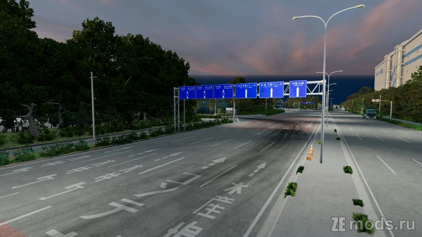 Мод Карта &quot;Oi Wharf&quot; (1.0) для BeamNG.drive (0.35.x)