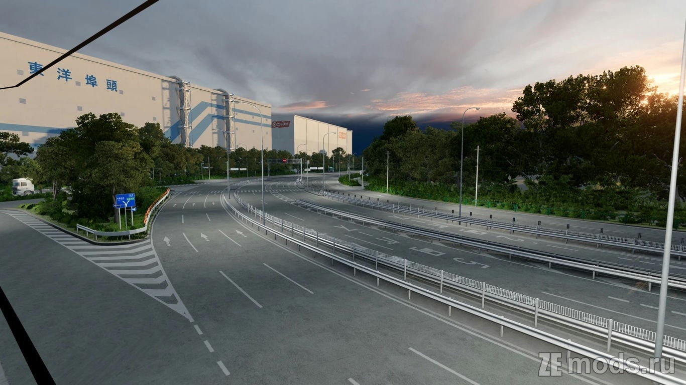 Мод Карта &quot;Oi Wharf&quot; (1.0) для BeamNG.drive (0.35.x)