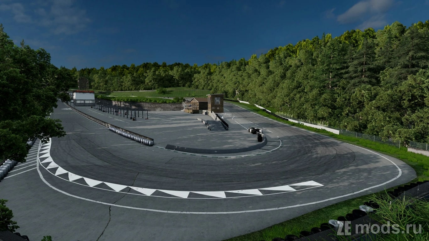 Карта "Sportsland Yamanashi" (1.0) для BeamNG.drive (0.35.x)