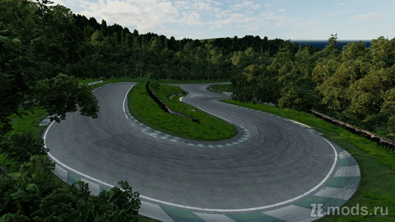 Мод Карта &quot;Sportsland Yamanashi&quot; (1.0) для BeamNG.drive (0.35.x)