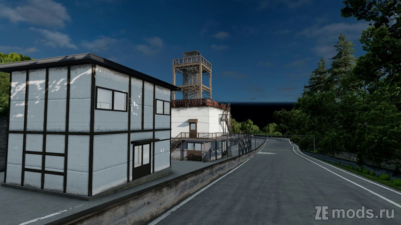 Мод Карта &quot;Sportsland Yamanashi&quot; (1.0) для BeamNG.drive (0.35.x)
