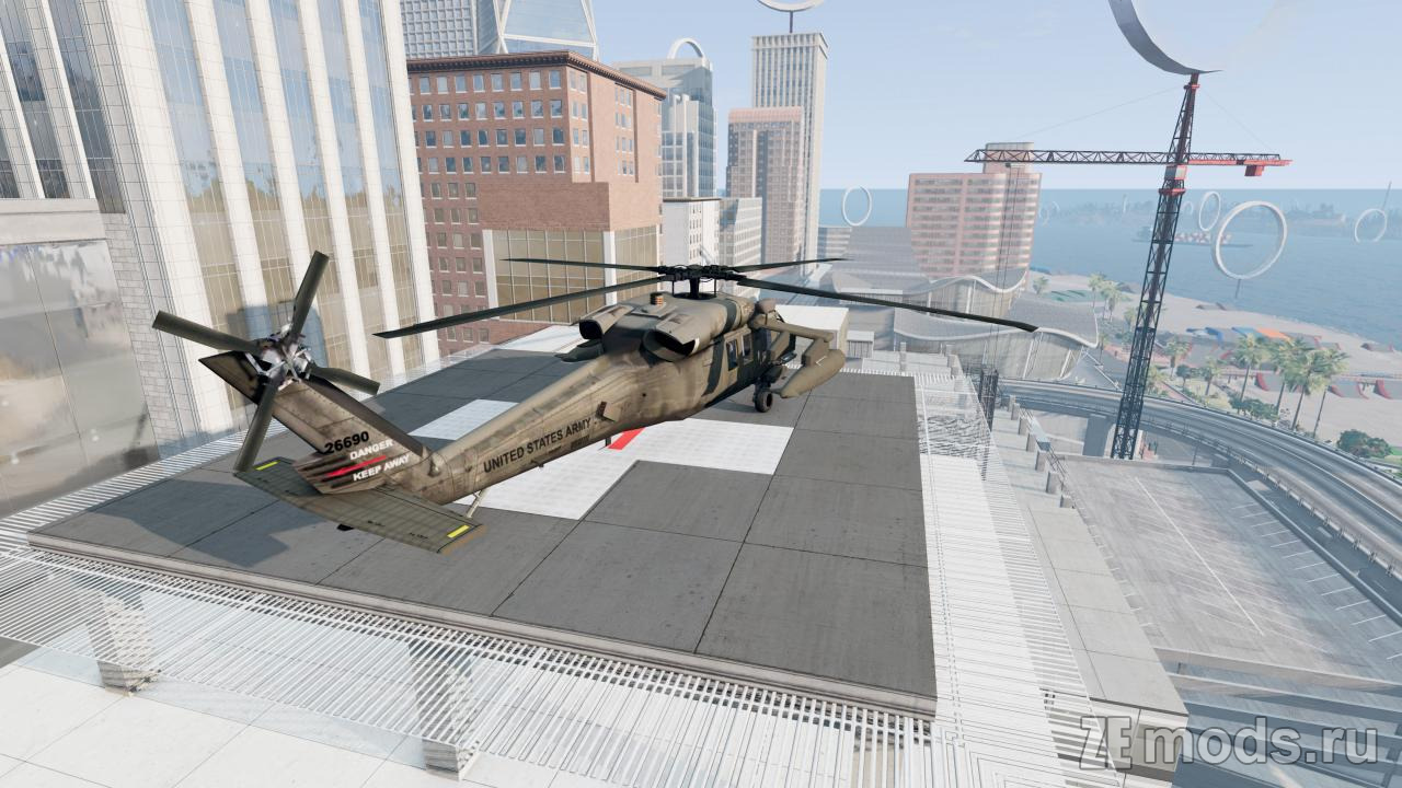 Мод Карта &quot;Plenum’s West Coast USA&quot; (0.35) для BeamNG.drive (0.35.x)