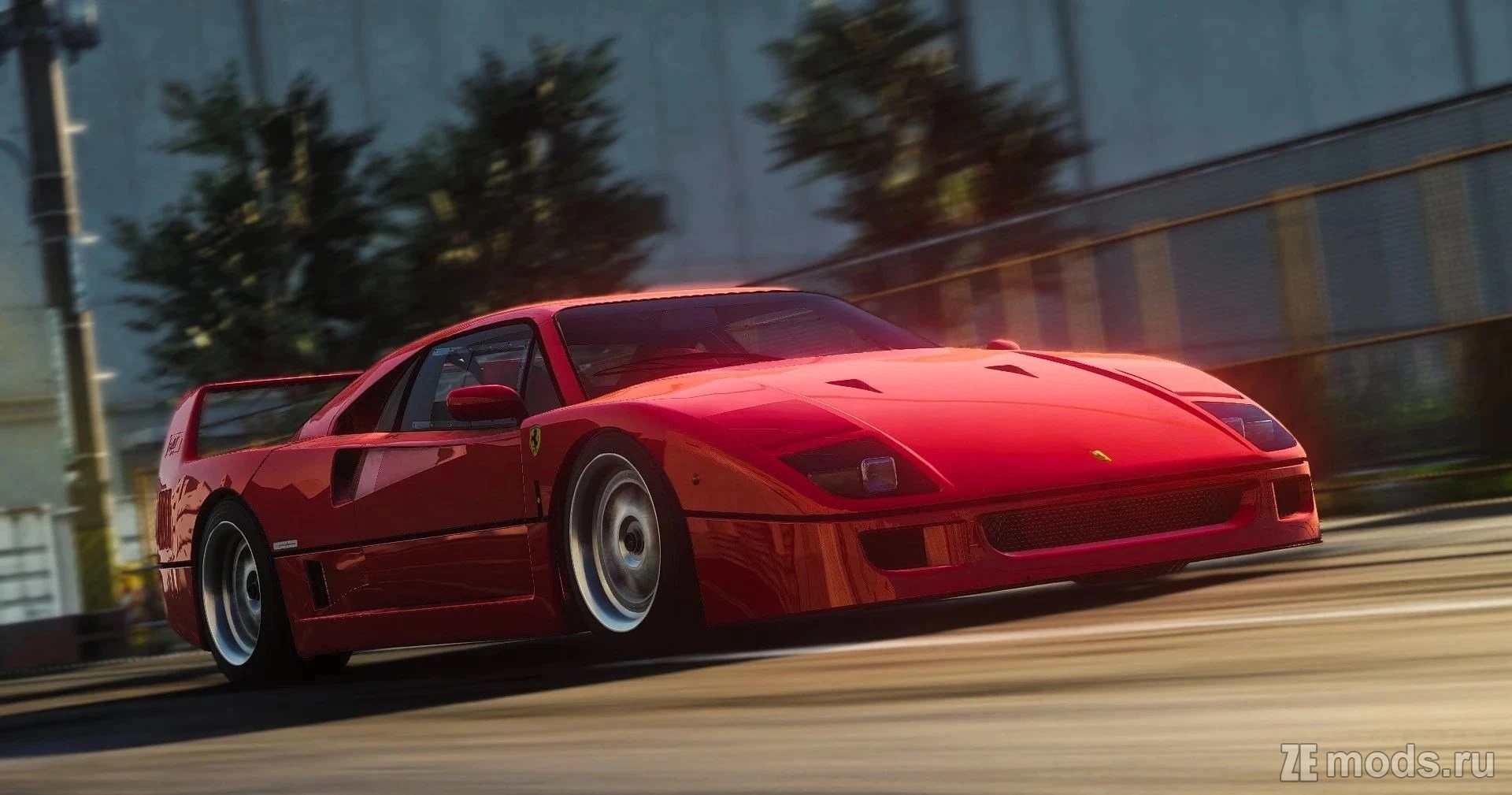 Мод Ferrari 1987 F40 для BeamNG.drive