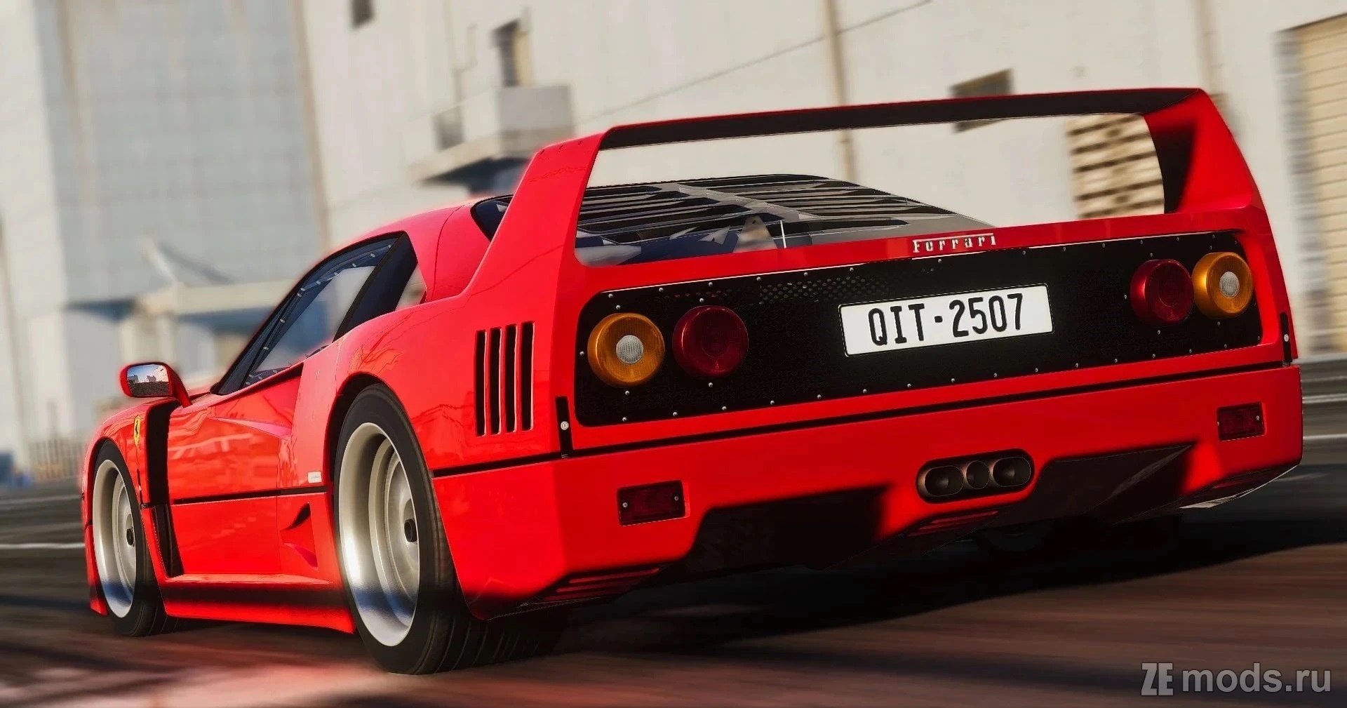 Мод Ferrari 1987 F40 для BeamNG.drive