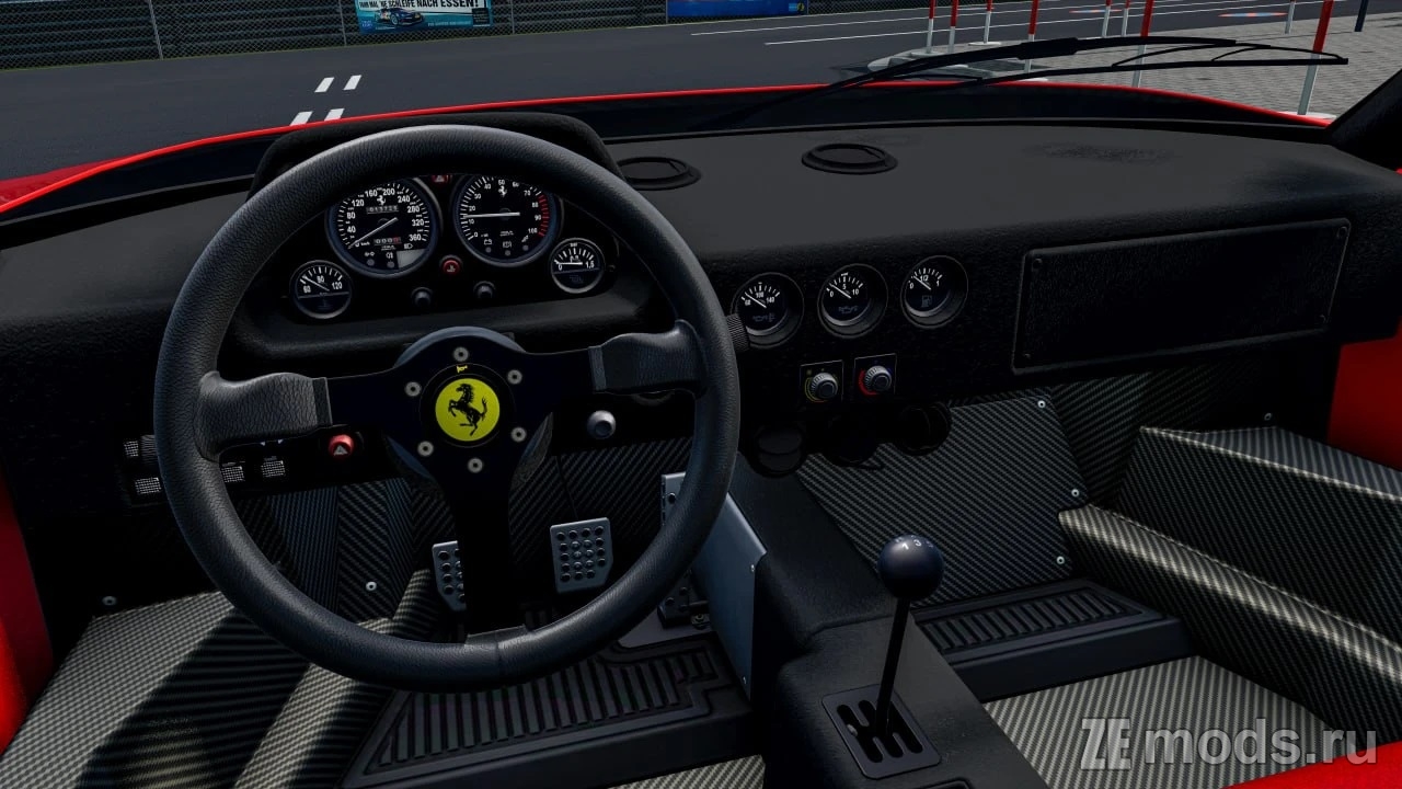 Мод Ferrari 1987 F40 для BeamNG.drive