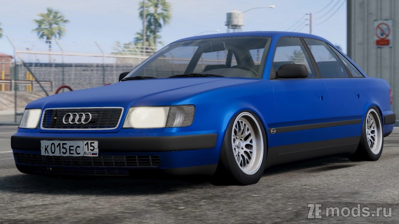 1999 AUDI 100 C4 Stock \ S \ Stance (2.0) для BeamNG.drive