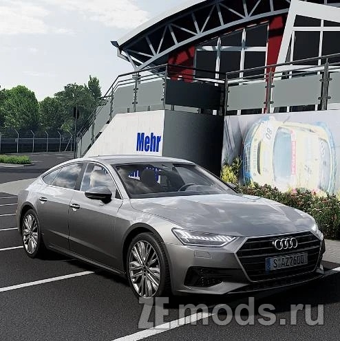 Мод Audi A,S,RS7 4K8/C8 (1.4) для BeamNG.drive