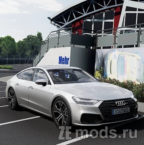 Мод Audi A,S,RS7 4K8/C8 (1.4) для BeamNG.drive