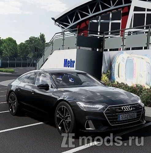 Мод Audi A,S,RS7 4K8/C8 (1.4) для BeamNG.drive
