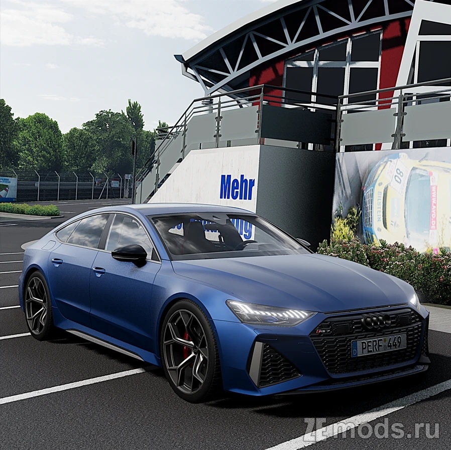 Audi A,S,RS7 4K8/C8 (1.4) для BeamNG.drive