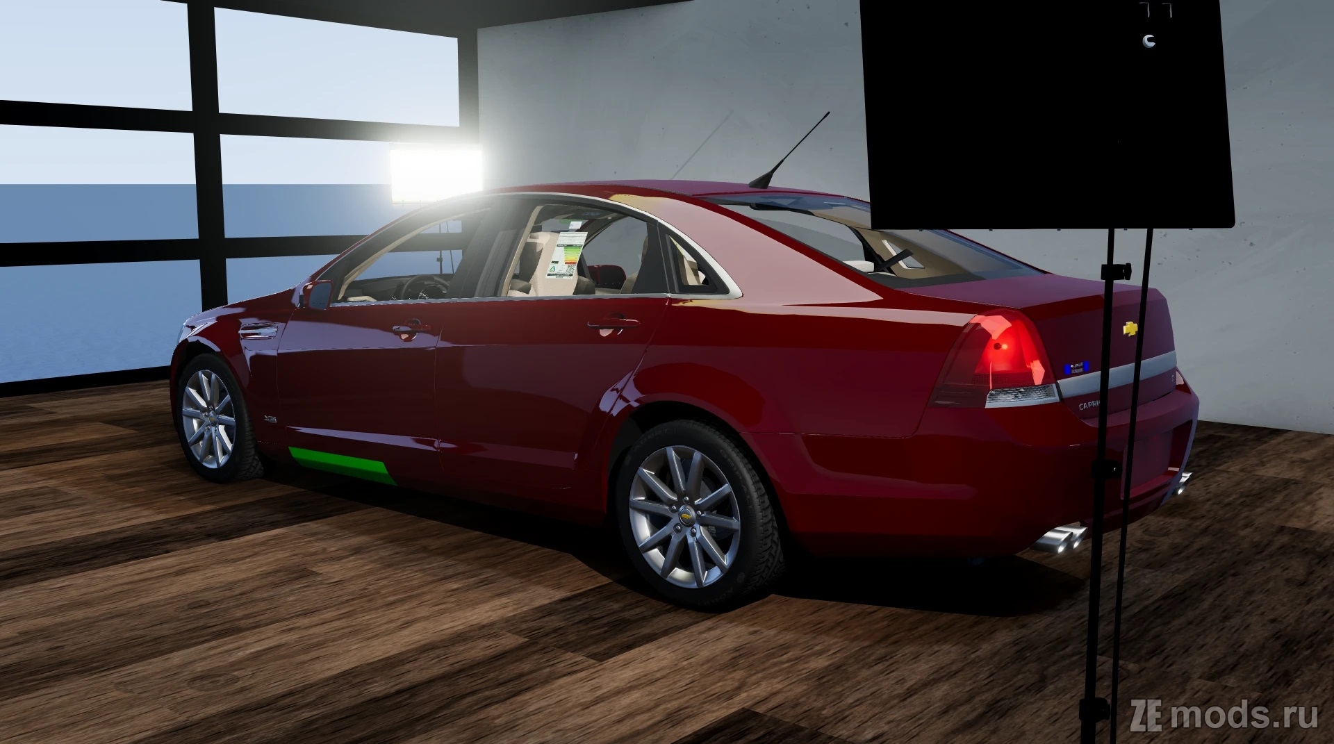 Мод Chevrolet Caprice для BeamNG.drive