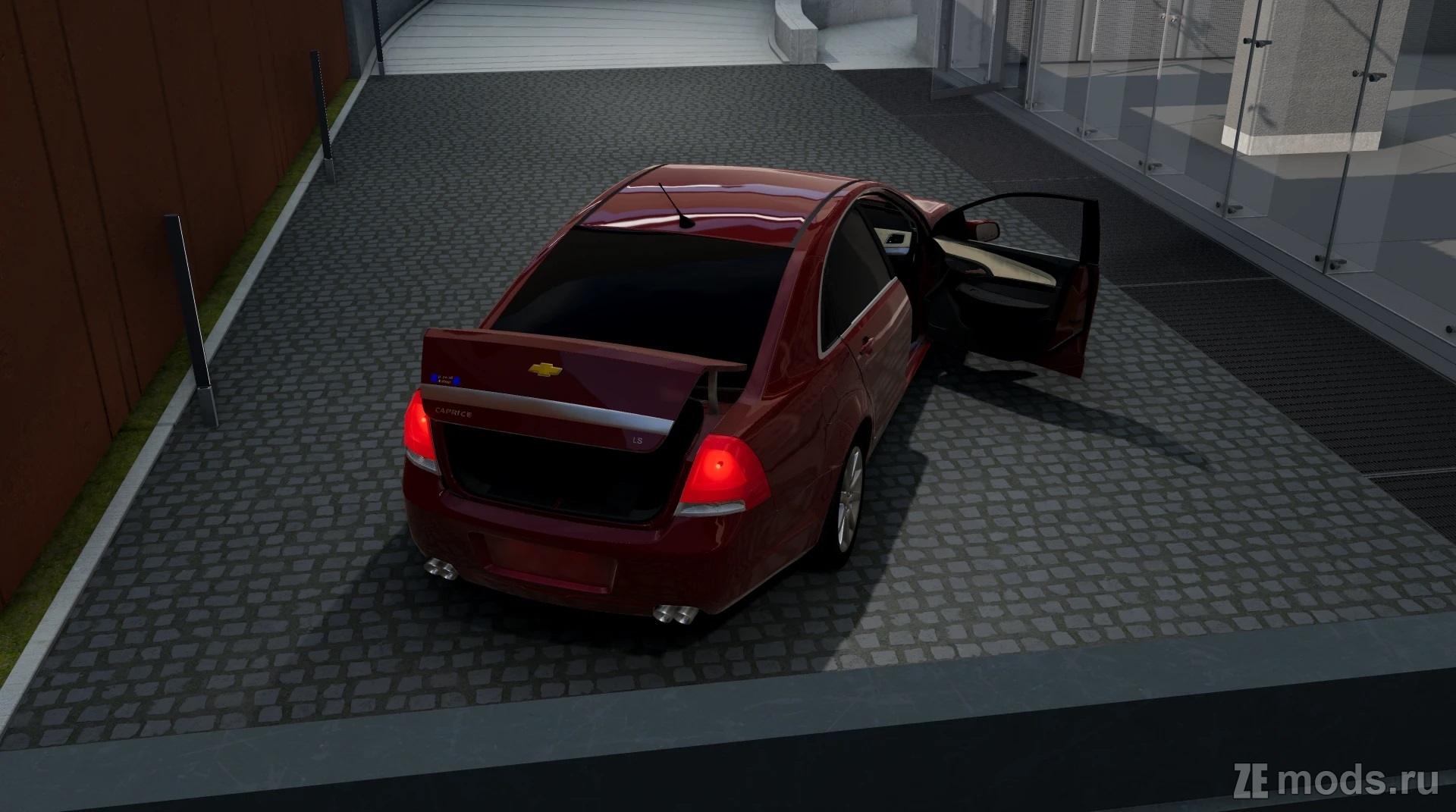 Мод Chevrolet Caprice для BeamNG.drive