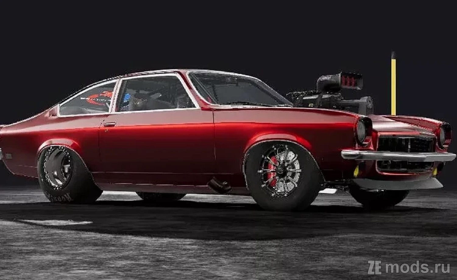 Chevy Vega (4.22) для BeamNG.drive