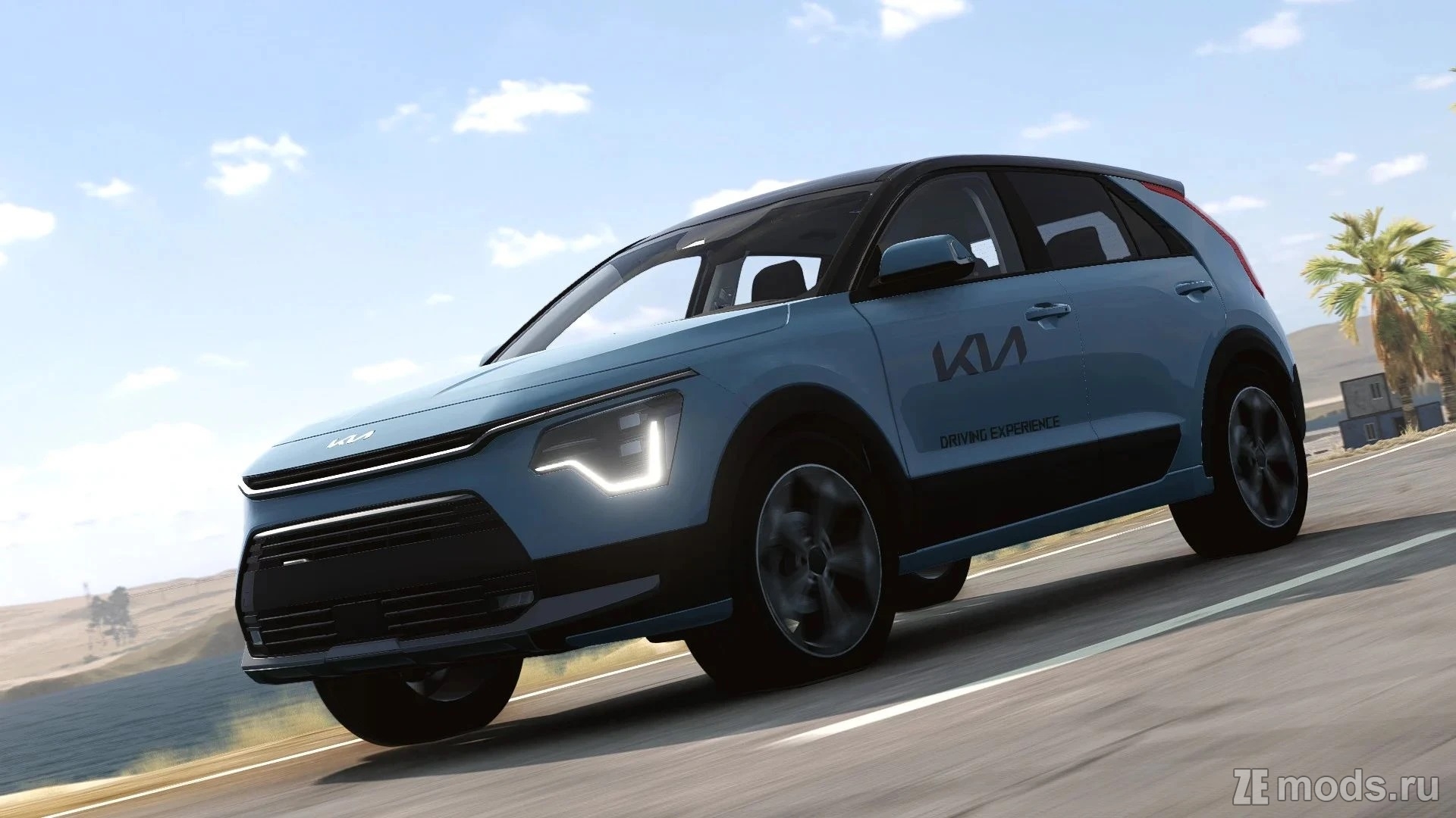 Мод KIA Niro 2024 для BeamNG.drive